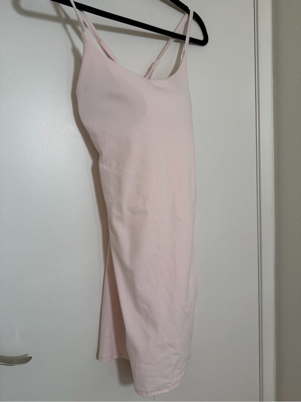 Halara Softlyzero Air Plus Pink Workout Dress Built-In Shorts NWT M